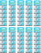 50 Pack 3V High Capacity Lithium Button Coin Cell Batteries CR2450 ECR2450 for Most Electronic Devices