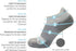 OrthoSleeve WC4 Diabetic and Neuropathy Wellness Socks, Non-Binding, Improves Circulation and Edema