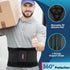 FEATOL Back Brace for Lower Back Pain Relief, Heavy Work Lifting with Ergonomically 3D Silicone Pad, L/XL
