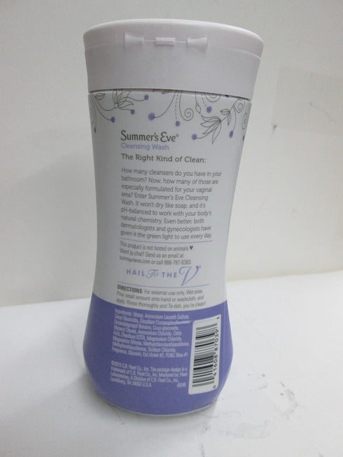 Summer's 9 Delicate Blossom Feminine Wash for Sensitive Skin By Eve, Ounce