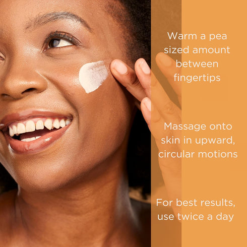 InstaNatural Vitamin C Moisturizer Face Cream, 3.4 FL Oz, Brightens, Reduces Fine Lines, with Hyaluronic Acid, Aloe