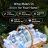 Pack Countertops, Marble & Granite Cleaner Starter - Plant-Based Natural Stone Cleaner for Showers, Floors & More