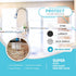 Lifeproof Ceramic Coating Spray Kit for Kitchen & Bath Surfaces, Shine, Seal & Protect, Repels Stains & Grime