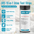 Urine Test Strips URS 10-in-1, 10 Parameters UTI Test Strips, Ketone Test Strips, 100 CT for Urinalysis