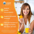 Vitamin World Vitamin C 1000 mg with Bioflavonoids - 100 Capsules for Immune Support & Antioxidant Protection