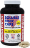 Yerba Prima Soluble Fiber Formula Capsules, 180 Count - Premium Gluten Free Dietary Fiber Supplement, Made in USA