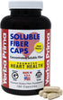 Yerba Prima Soluble Fiber Formula Capsules, 180 Count - Premium Gluten Free Dietary Fiber Supplement, Made in USA