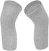 Elastic Cotton Knee Warmers, Knee Sleeves for Men and Women, Circulation Support, Joint Pain Relief, One Pair