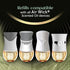 Air Wick Scented Oil Starter Kit, 1+3 Advanced, White Sage Mahogany