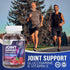 Extra Strength Glucosamine Joint Support Gummy - Joint Health Support & Flexibility for Back, Knees, & Hands