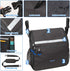 Backpack ZHCHG Wheelchair Bags, Wheelchair with Cup Holder, Wheelchair Bags to Hang on Back, Electric Wheel Chair