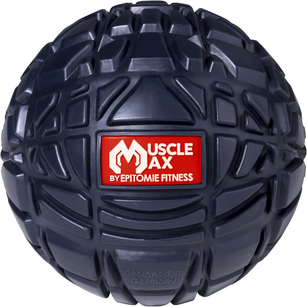 Epitomie Fitness Muscle Max Massage Ball - Therapy Ball for Trigger Point Massage - Deep Tissue Massager for Myofascial
