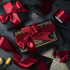 4 Rolls Satin Ribbon for Wedding Invitations 2 Inches Wide x 96 Yards Burgundy for Gift Wrapping, Crafts, Decoration