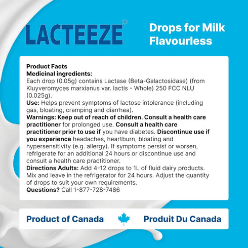 Lacteeze 15.5ml Milk Drop