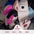 KARM Kids Knee Brace - Adjustable Compression Support for Osgood Schlatter, Pain, Sports, Meniscus Tear, Pink