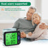 Automatic Wrist Blood Pressure Monitor with Voice, Digital 3 Color Backlit LCD Display, 240 Readings for Dual Users
