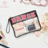 Clear Dance Makeup Bag Dance Accessories for Girls Dance Recital Gifts Dance Competition Preppy Cosmetic Travel Toiletry