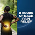 Advil Dual Action Back Pain Caplets, 250mg Ibuprofen and 500mg Acetaminophen for 8 Hours Relief - 18 Count