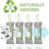 12 Pack Bamboo Charcoal Air Purifying Bag, Activated Charcoal Bags for Odor Absorption, Home, Pet, Closet