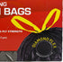 Large Drawstring Trash Bags, 33-gallon, 34-count, Diamond Flex Premium Stretch, 1.05-mil, Black