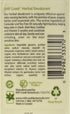 Mill Creek Deodorant Herbal Natural & Organic, 2.5oz
