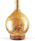 Porseme Gold Plated Essential Oil Diffuser Glass Aromatherapy Ultrasonic Humidifier, Auto Shut-Off,Timer