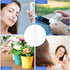 TRENDBOX 6 Pack Empty Transparent Plastic Fine Mist Spray Bottles (120 ml each)
