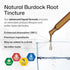 Burdock Root Tincture - Organic Extract Liquid Supplement - Antioxidant Support - Vegan Drops 2 Fl.Oz.