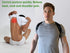 Posture Corrector Back Brace, Adjustable Upper Back Straightener for Men and Women, Universal Large & XL Sizes