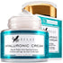 Hyaluronic Acid Face Moisturizer for Women and Men, Anti-Aging Hydrating Cream, Day and Night Facial Lotion