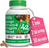 Botanic Choice Mega Fruits and Veggies Blend, 42 Fruit & Vegetable Superfood Capsules, 60 Capsules