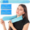 Cooling Towel with 2 Soft Gel Ice Pack Inserts, Multi-Purpose Compression Wrap for Neck, Legs, Arms, Shoulders, Ideal