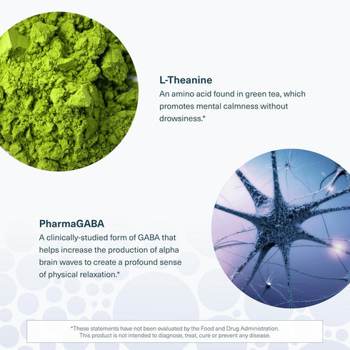 Youtheory Relax Magnesium Powder - Vegan Stress Relief Supplement with L-Theanine & GABA, Supports Relaxation, Dairy,