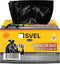 Svel Heavy Duty Industrial Contractor Bags 42 gallons 2 Mil (20 Bags) -