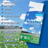 Laundry Detergent Strips, 48 Strips - Fresh Linen Scent - Convenient Alternative to Pods, Liquids, Powders