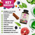 Womens Daily Multivitamin Multimineral Supplement - 60 Capsules - Energy, Mood, Focus, Hair, Skin & Nails