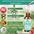 Liquid Iron Supplement w/Vitamin C, B-Complex, High Potency Iron Liquid w. Multivitamin, Vegan Iron Drops for Women