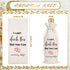 Pregnancy Announcement Wine Gift Bag - Wxiben I Cant Drink This But You Can Pregnancy Announcement Gifts Reusable