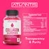 Collagen Gummies for Women, Multi Collagen Supplement with Types 1 & 3, 60 Gummies for Hair, Nails, and Skin