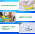 Number 1 In Service Mr Clean Multi-Purpose Meadows Rain Liquid Cleaner, 64 Ounce, 2X Concentrated
