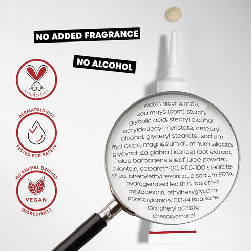 Thayers Rapid Acne Treatment - 10% Sulfur with Niacinamide and Glycolic Acid, Soothing Skin Care (0.68 Fl Oz)