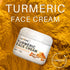 NP 2PCS Turmeric Face Cream, Anti-Aging Moisturizer with Organic Ingredients for Dull Dry Skin