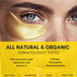 Under Eye Patches & Masks (18 Pairs), All Natural Anti Aging Treatment for Puffiness, Wrinkles, Dark Circles