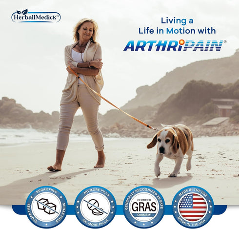 Arthripain – One a Day Cartilage Repair Supplement, Joint Relief Support with Glucosamine Chondroitin MSM