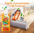 Harmless Wood Floor Cleaner for Mopping, Natural Non Toxic Pet-friendly Hard Floor Cleaner, to Original Wood Finish