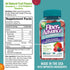 Fiber Advance Weight Management Gummies | 100% Plant Based Fiber for Digestive Wellness and Gut Health | Chromium Picolinate for Weight Management Support, 90 Count