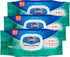 Clorox Disinfecting Wipes Flex Pack, Bleach Free, Fresh Scent, 75 Count, Pack