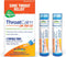 Boiron ThroatCalm On The Go, Pain Relief from Red, Dry, Scratchy, Sore Throats - 2 Count (160 Pellets)