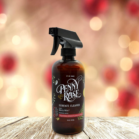 Penny & Rose Surface Cleaner - Refreshing Merry Mint Aroma