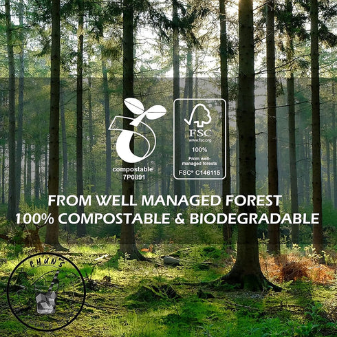 Paper Cocktail Straws 5 inch - 500 ct. Biodegradable Small Black Drinking Straws for Restaurant, Bar, Food Services